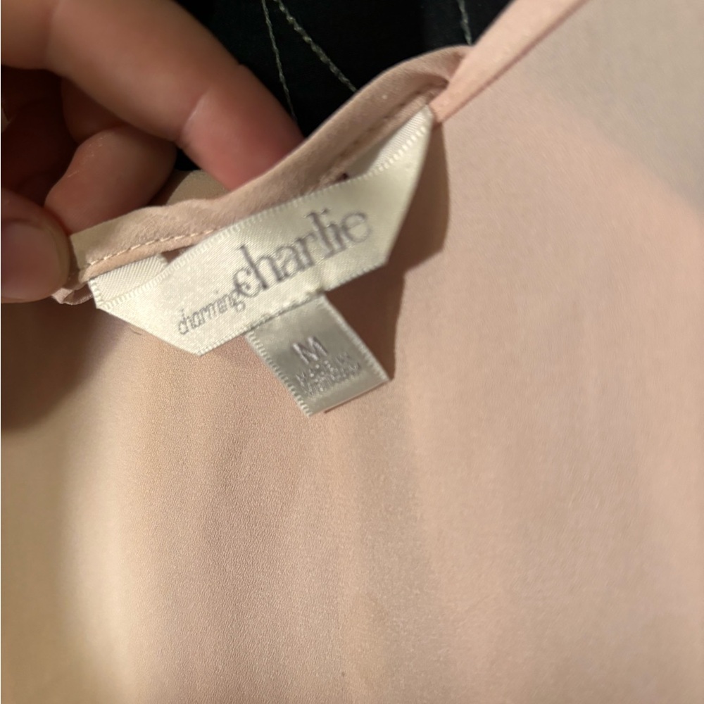 Charming Charlie blouse - Picture 2 of 5